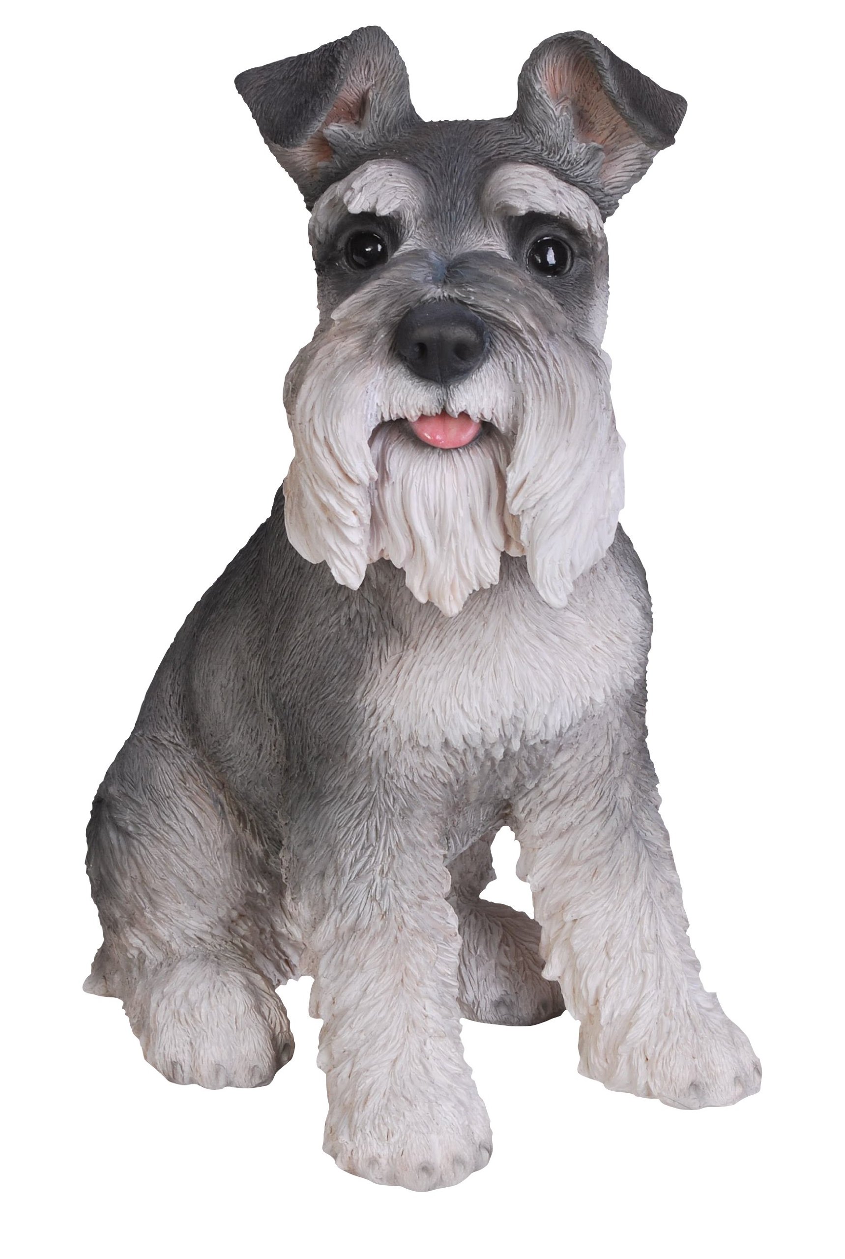 Vivid Arts Miniature Schnauzer Resin Dog