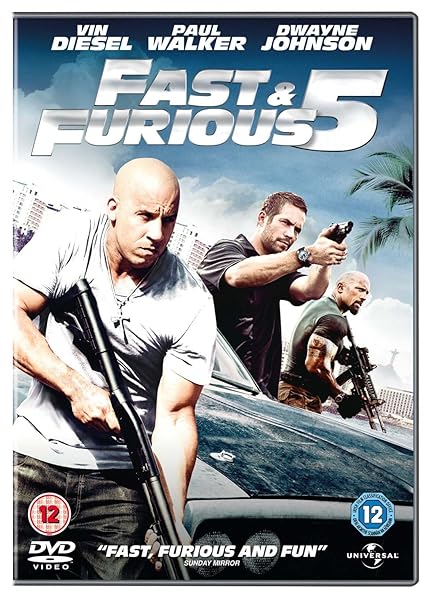 Fast And Furious 9 Amazon Prime Video Fast And Furious 5 [Edizione: Regno Unito] [Reino Unido] [DVD]: Amazon