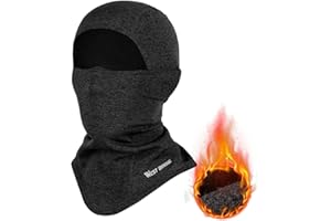 WEST BIKING Balaclava Face Mask - Windproof Thermal Polyester Mask Cover Hooded Hat for Men Women