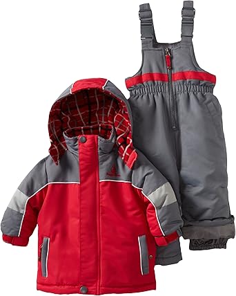 rugged bear snowsuit