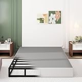 TROZULER 9 Inch Box Spring for Queen Bed, Heavy Duty Metal Mattress Foundation, 3000 lbs Capacity, High Profile, Noise-Free, Easy Assembly with Fabric Cover