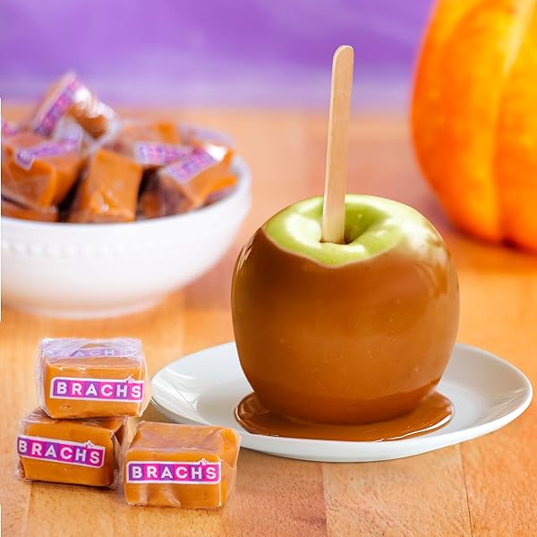 BRACH’S CLASSIC CHEWY CARAMELS, BAKING CARAMELS,10 OUNCE BAG