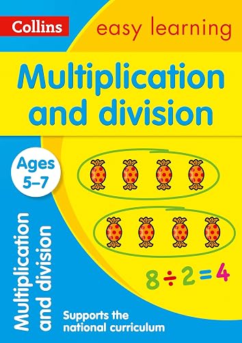 Download Collins Easy Learning Age 5-7 -- Multiplication and Division Ages 5-7: New Edition PDF