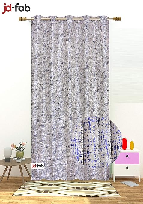 Buy Jd Fab Curtains For Home Living Room Office Door 4 X 7 Feet