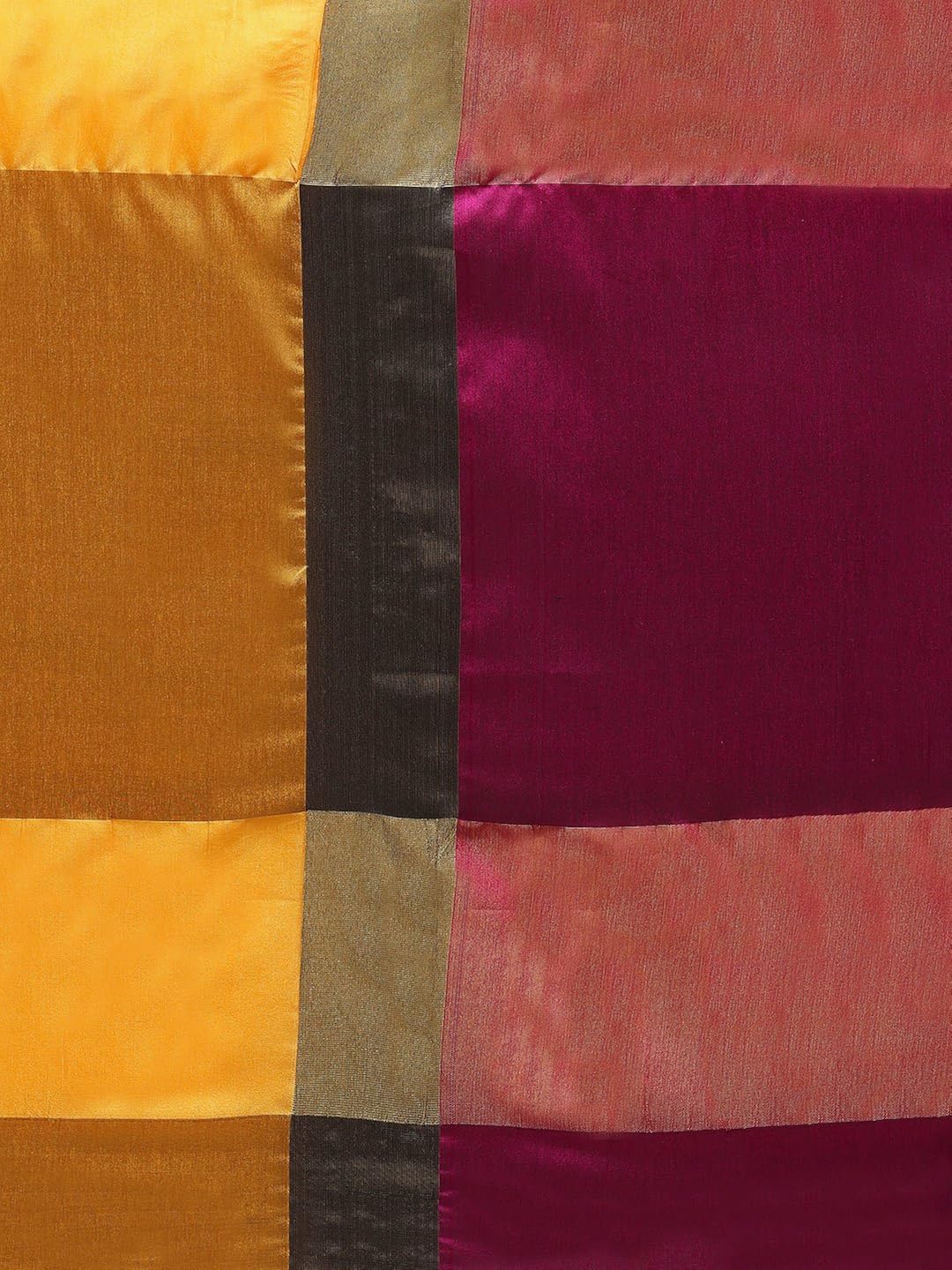 anni designer cotton saree with blouse piece (pack of 2)