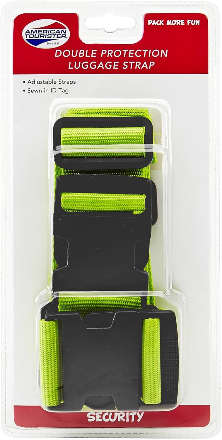 double luggage strap