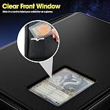 ProCase Top Loader Binder for Cards 144 Card 3x4 Pockets Black view 4