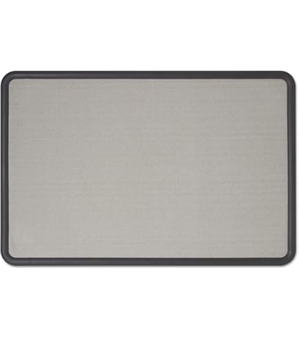 ボード Gray - GRAY BOARD CUBX114 Amazon.com : Quartet 7694G Contour Fabric Bulletin Board, 48
