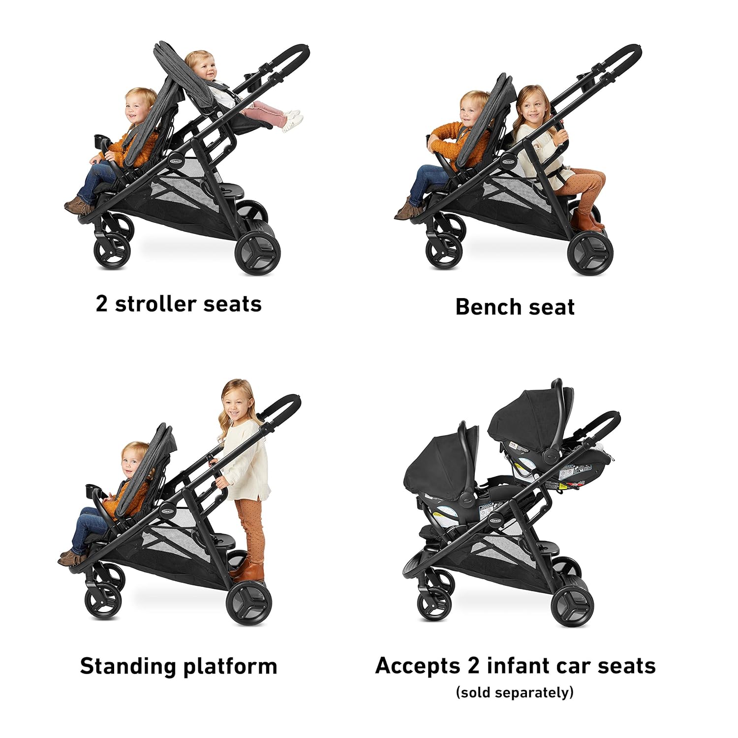 graco stroller set up