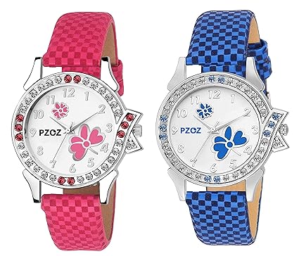 PZOZ Analogue Multicolor Dial Women's Watch