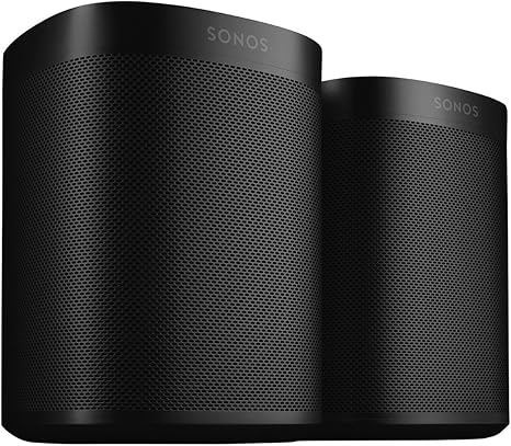 sonos one two room set
