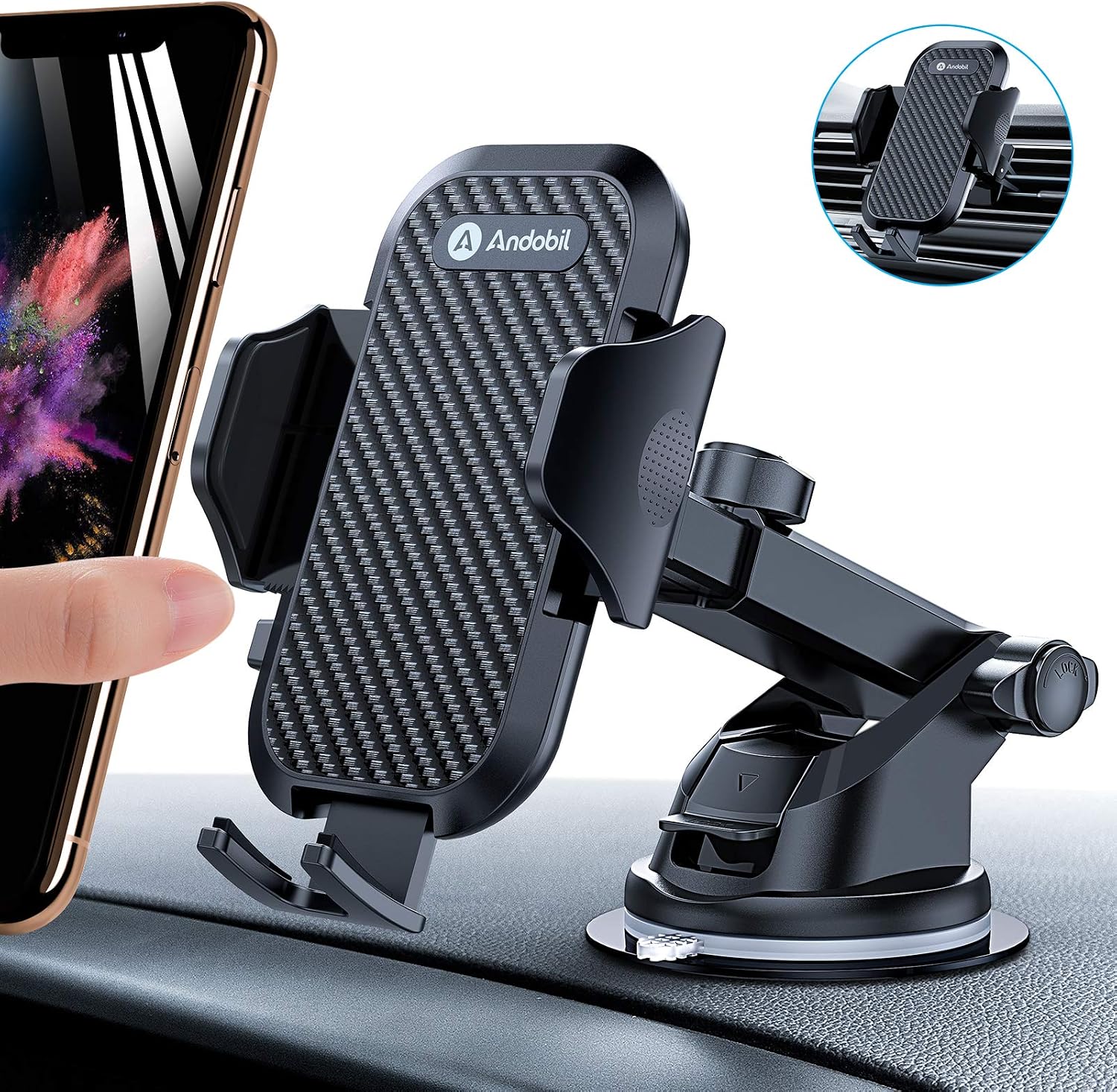 Andobil Support Pour T l phone Portable De Voiture 3 En 1 Support Andobil Support Pour T l phone Portable De Voiture 3 En 1 Support