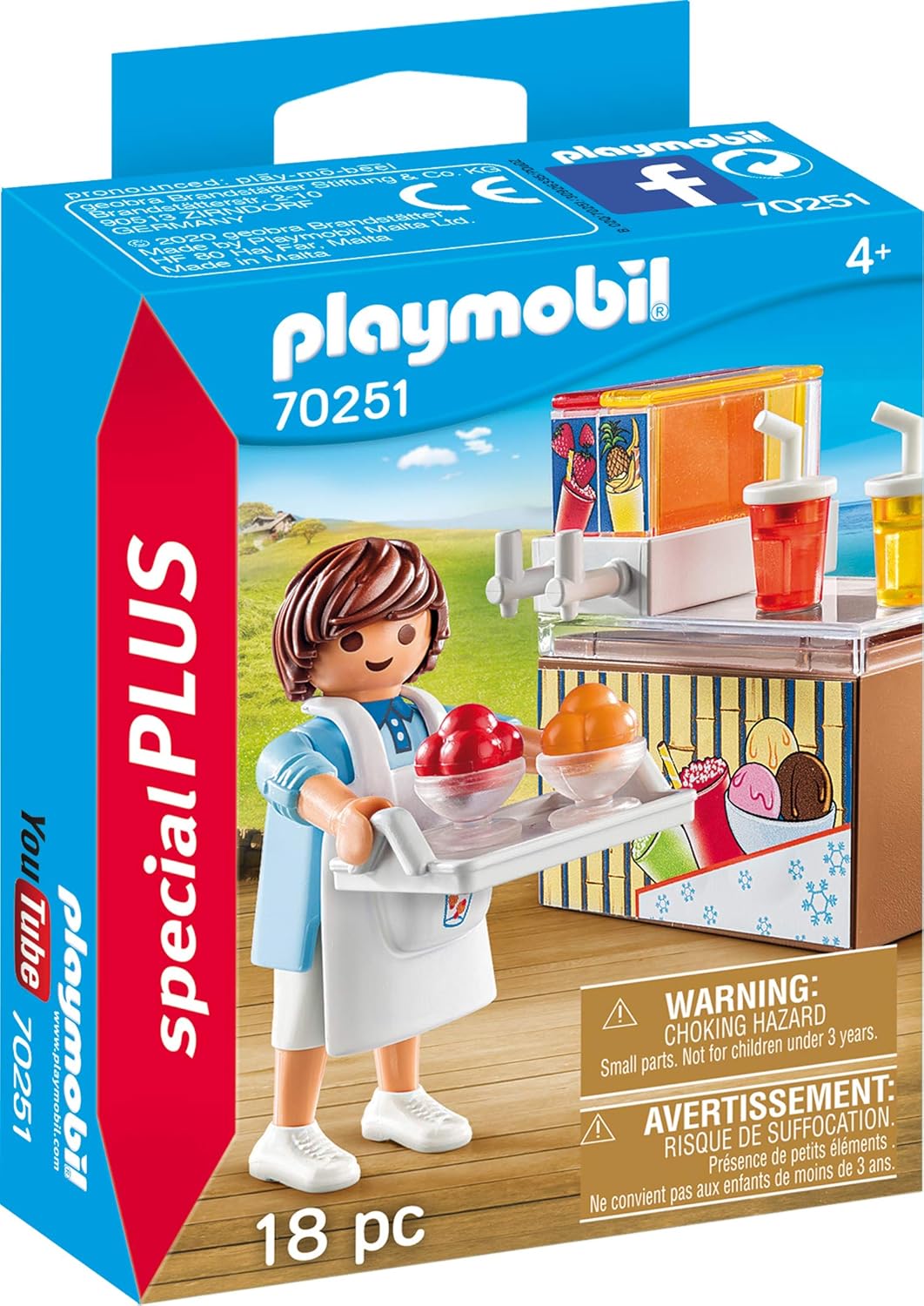 Playmobil 70251 Special Plus Street Vendor