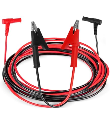 69381 Alligator Clip Test Leads for Klein Tools multimeter