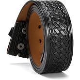 CHAOREN Western Belts for Men without Buckle, 1.5
