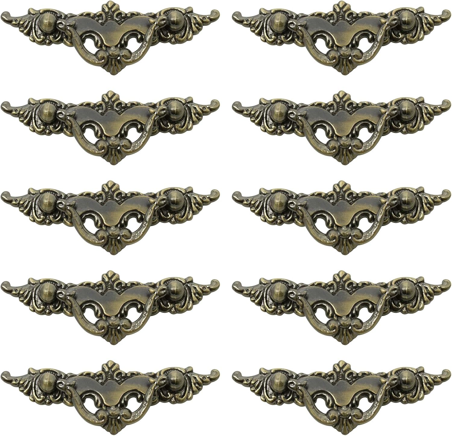 Probrico Furniture Antique Drawer Knobs Pd572ab64 Zinc Alloy