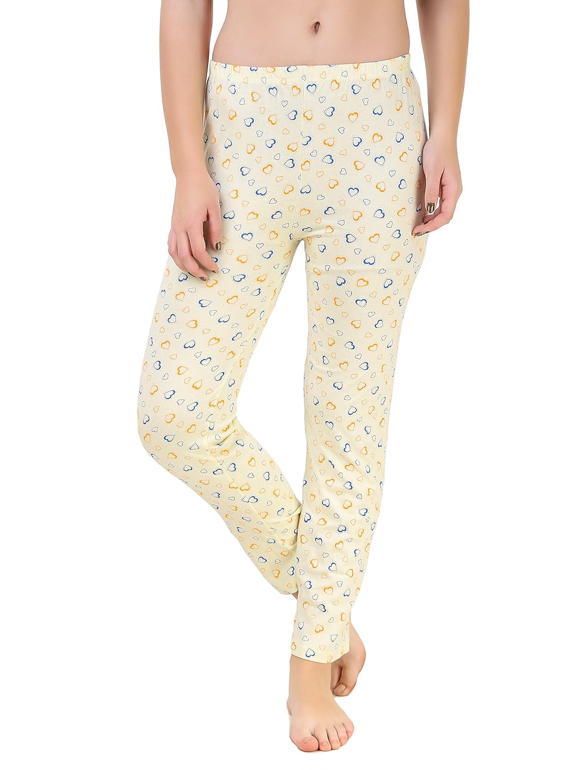 masha women's cotton printed multicolor pyjama