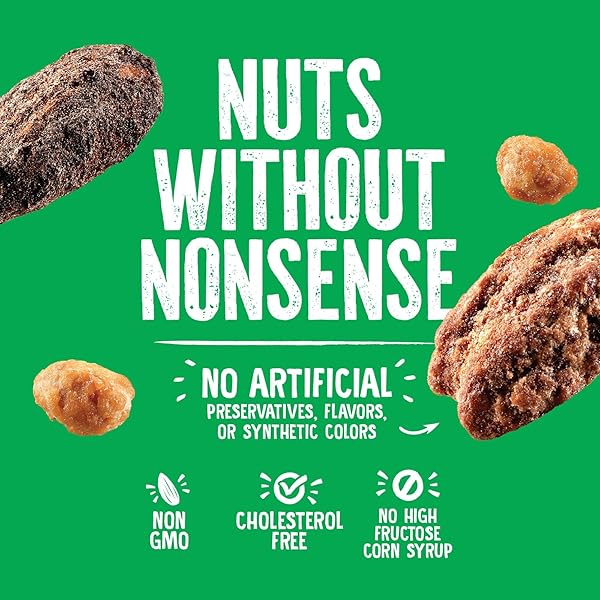EMERALD NUTS CHOCOLATE PEANUT CRUNCH MIXED NUTS (1-PACK) | FEATURES COCOA ROASTED ALMONDS, KETTLE GLAZED PECANS, KETTLE GLAZED PEANUTS | 5.5 OZ RESEALABLE BAG | KOSHER DAIRY CERTIFIED, NON-GMO, CONTAINS NO ARTIFICIAL PRESERVATIVES, FLAVORS OR SYNTHETIC COLORS