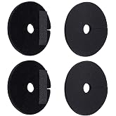 Ypzxola 4-Pack Neoprene Bit Guards&ndash;Triple-Layer Design for Horse Bit Protection and Comfort