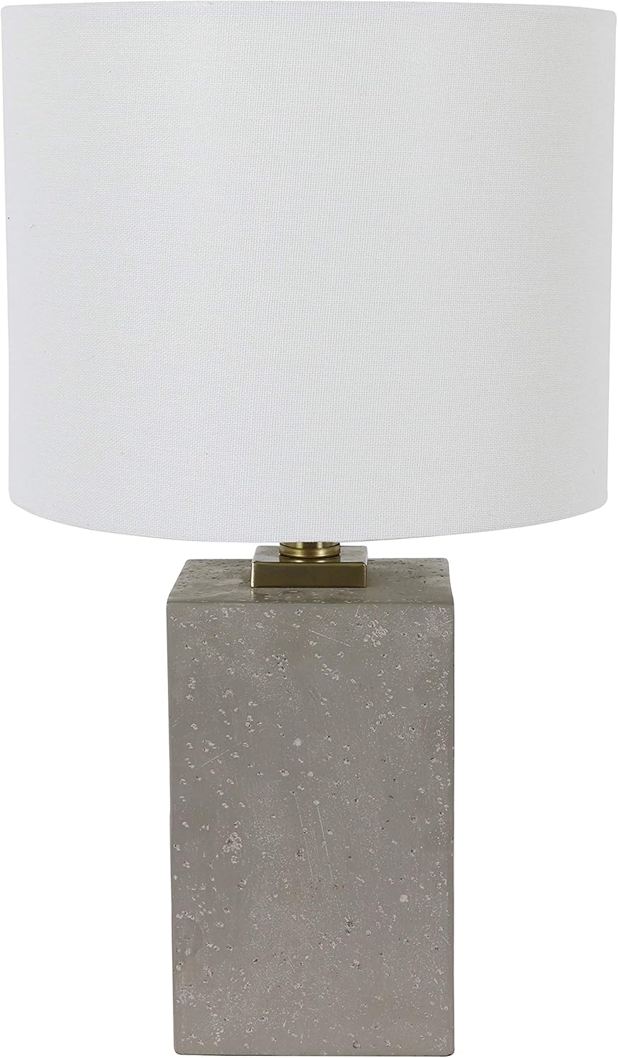 Decor Therapy Rance Concrete Table Lamp