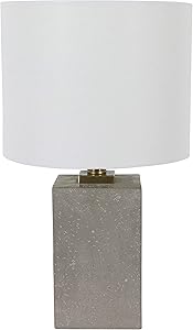 Decor Therapy Rance Concrete Table Lamp