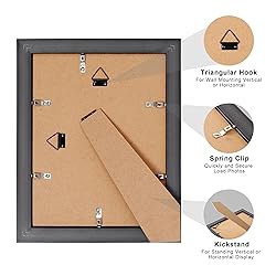upsimples 8.5x11 Diploma Certificate Frame with