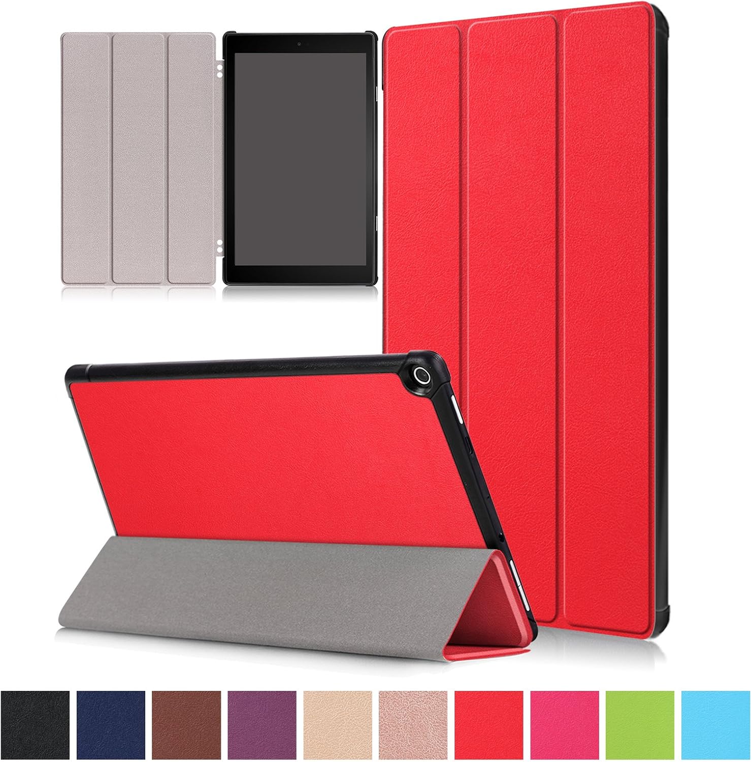 Kindle Fire HD 10 Case (9th/7th Generation, 2019 and 2017