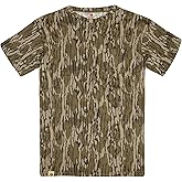 Mossy Oak Boys Youth Hunting Clothes Boys Camo Shirt Short Sleeve Cotton