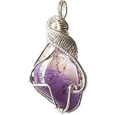 Women's & Men's Alternative Birthstone Crystal Necklace - Silver Plated