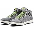 IRON JIA'S Motorcycle Shoes for Men, Breathable Anti-Slip Protective Gear, Powersport Casual Motorcycle Riding Boots (Grey 11)