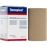 Tensoplast Elastic Adhesive Bandage 4" x 5 Yd Medium Compression 02601002