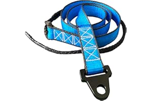 FUYEAR 64" Plow Strap for ATV/UTV Winch - 4800lbs Heavy Duty Lift Strap - Ultra High Molecular Weight Polyethylene