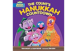 The Count's Hanukkah Countdown (Shalom Sesame)