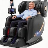 VireoNest 2026 Massage Chair Full Body, Zero Gravity Massage Chair Recliner - Upgraded 10-Point Roller, Heating, Airbags, Foot Roller, Shiatsu Full Body Massage Chairs, Gift for Parent