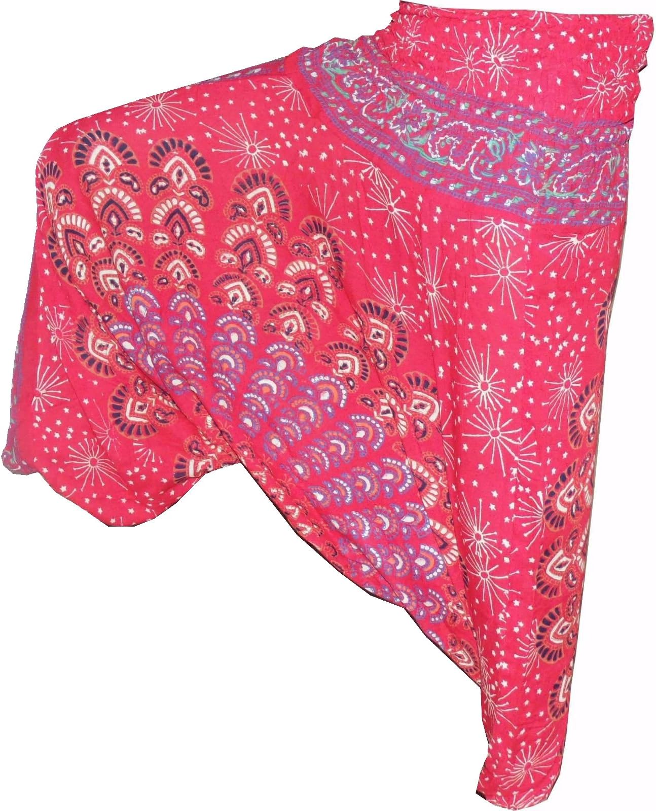 Handmade in India Women's Trousers Pants Indian Trouser Yoga Pant Wear Jumpsuit HR 1