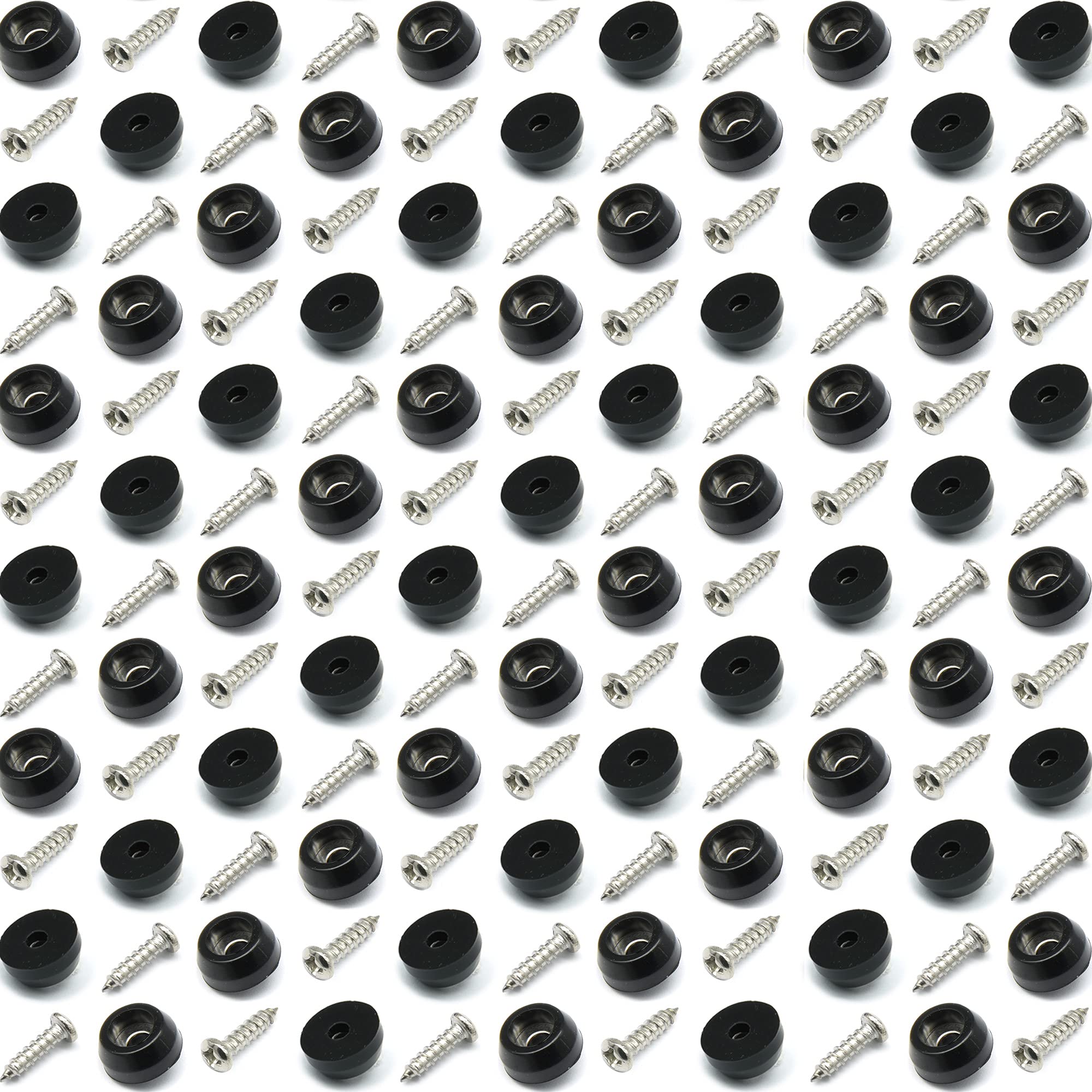 Small Round Non-Slip Bumper Feet for Electronics & Appliances，200 Pcs …