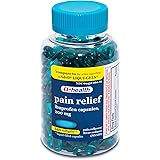 A+Health Ibuprofen 200 Mg Softgels, Pain Reliever/Fever Reducer (NSAID), Made in USA, 240 Count