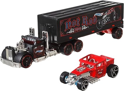 hot wheels super rigs