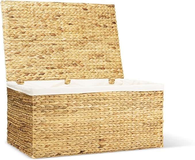 Wäschetruhe TOBIAS - Wäschesammler - Wäschebox. inkl. 3-teiligem