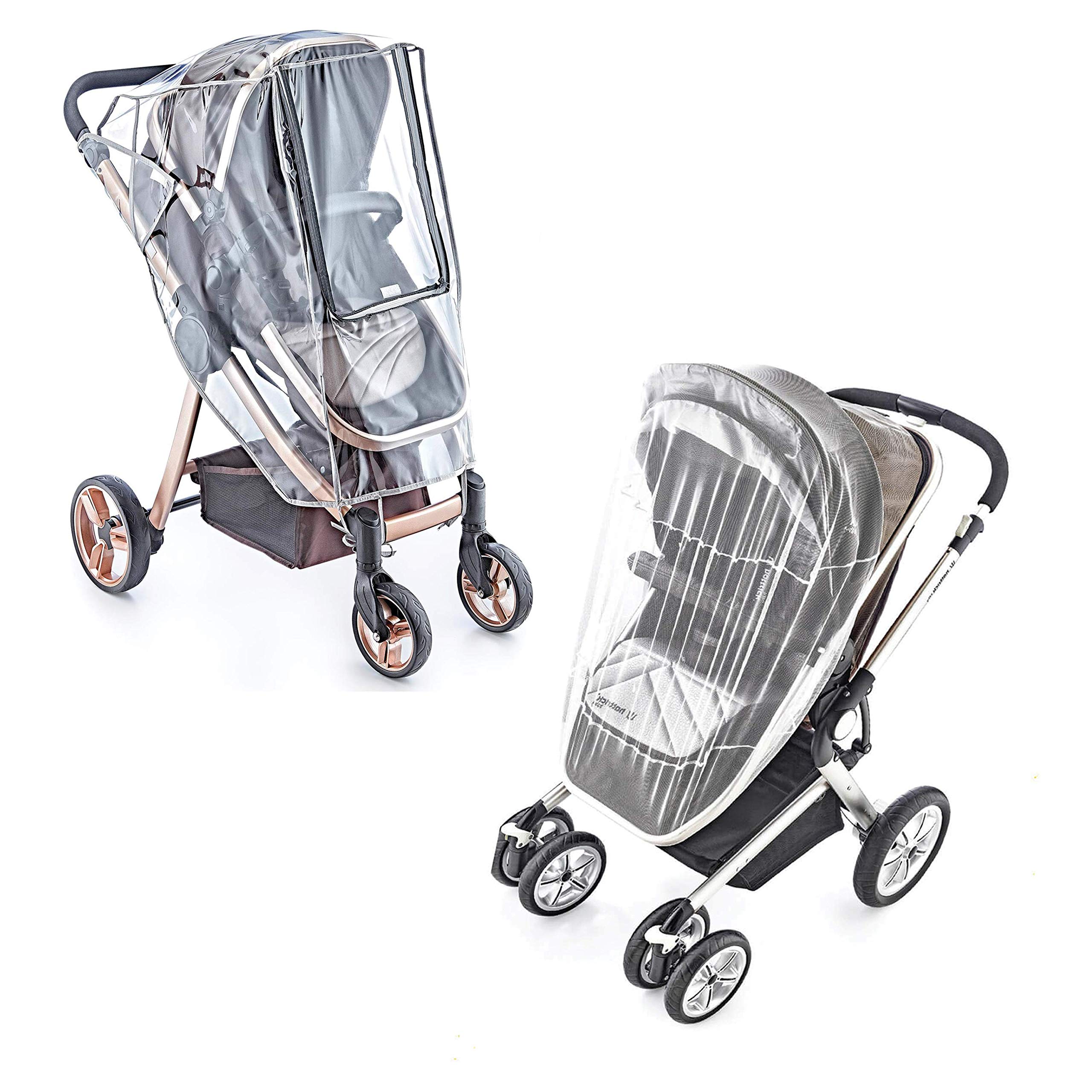 bemece stroller rain cover
