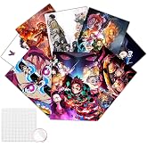 Babymiu Anime Wall Poster (8 Pcs with Glue Dots) 11.5 x 16.5 INCH | Cartoon Gifts Merch Party Supplies Unframed Version HD Printing Poster for Room Club Wall Art Decor