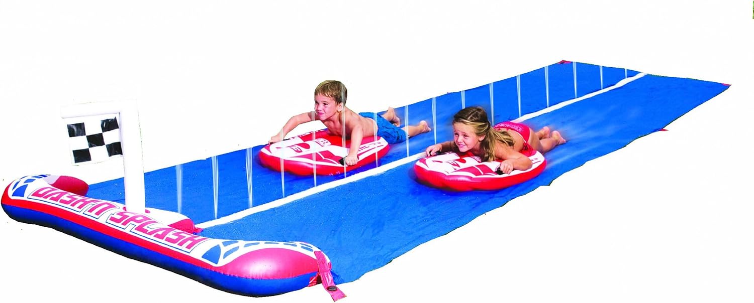 Bestway 52113B - Wasserrutsche für Kinder "Dash´n Splash Ralley Pro