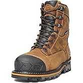 Timberland PRO Men's Boondock 8 Inch Composite Safety Toe Waterproof Work Boots