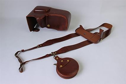 Zakao - Funda de Piel sintética para Cámara Canon EOS 550D 1100D ...