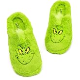 The Grinch Slippers Adults Men Women Christmas Movie Fur Shoes