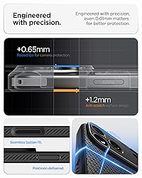 Spigen for iPhone 17 Pro Max Case, Liquid Air [TPU