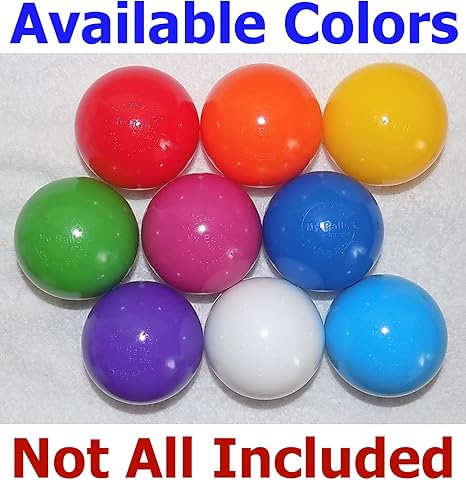 jumbo ball pit balls