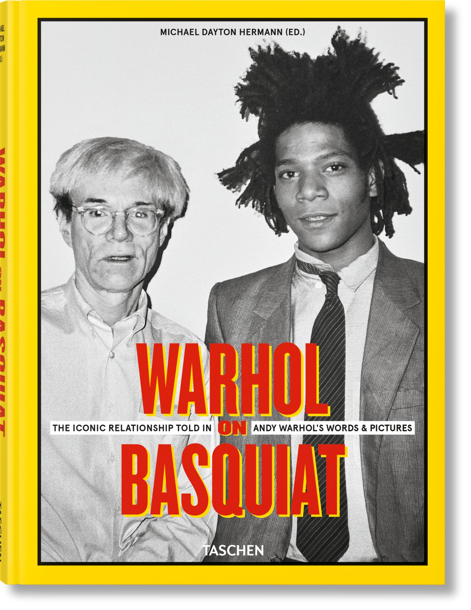 Warhol on Basquiat: The Iconic Relationship Told in Andy Warhol’s Words and Pictures