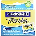 PREPARATION H Prep H Totable Wipe, 10 Count