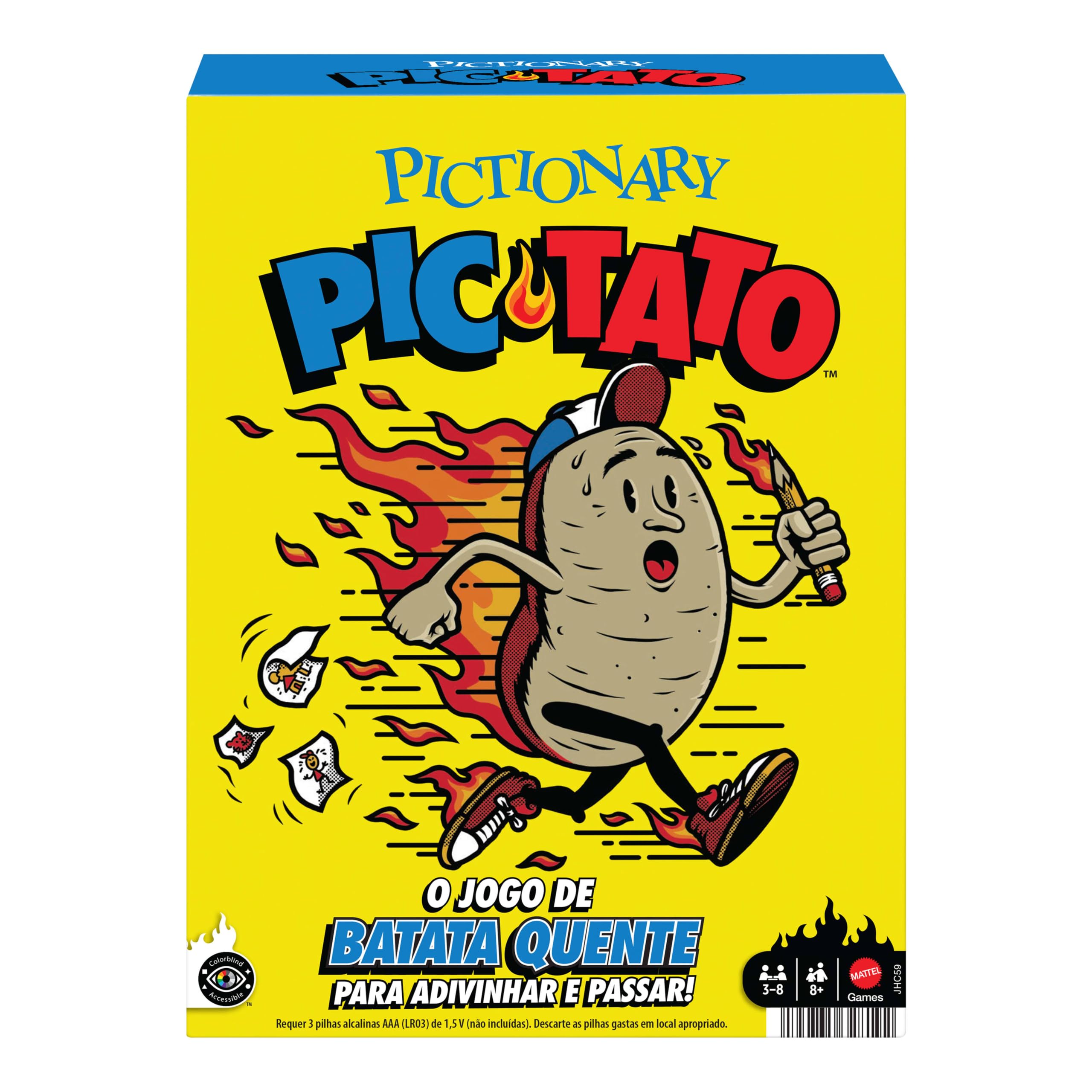 Mattel Games Pictionary Pic-Ta...